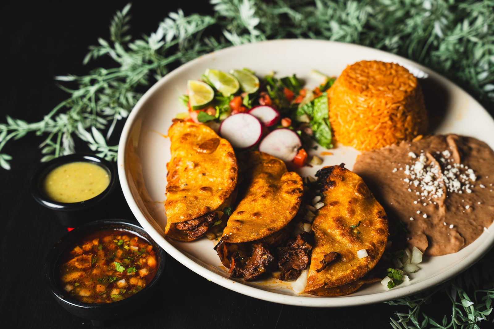 Birria tacos