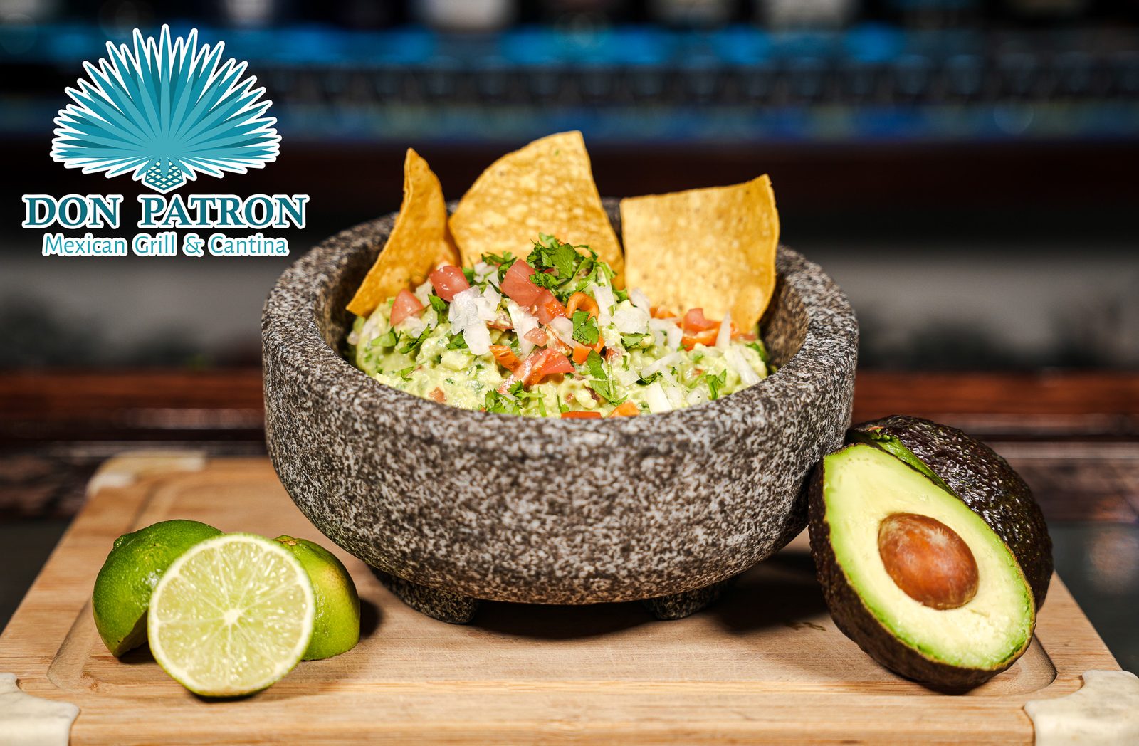 Fresh guacamole